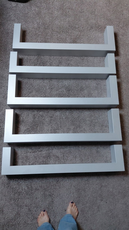 Aluminium wandopbergrek