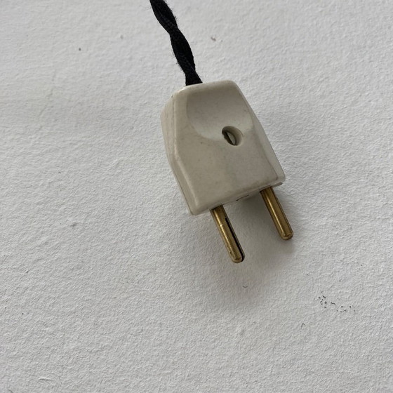 OUDE BAUHAUS BUREAULAMP « BUR » MODEL 2700, Tafellampen, Metaal, Zwart (foto 11 van 11)