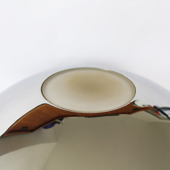 Image 1 of Ikea Chrom Lampe " Afton " - 2000S