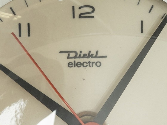 Image 1 of Orologio da parete anni '60, Diehl Elcetro, vintage