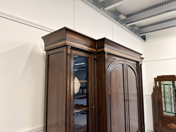 Libreria classica inglese Royal Antique Collection – Librerie, Vetro, Legno (photo 6 of 24)