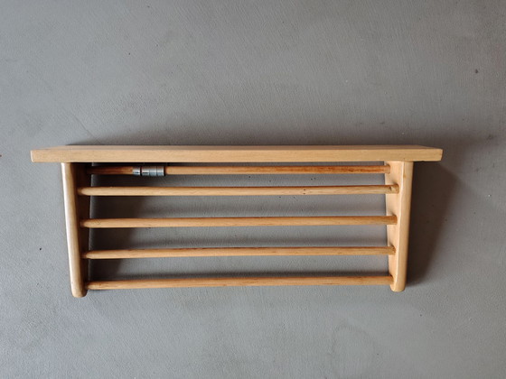 Portemanteau Bruynzeel – Portemanteaux, Métal, Bois (photo 3 of 8)