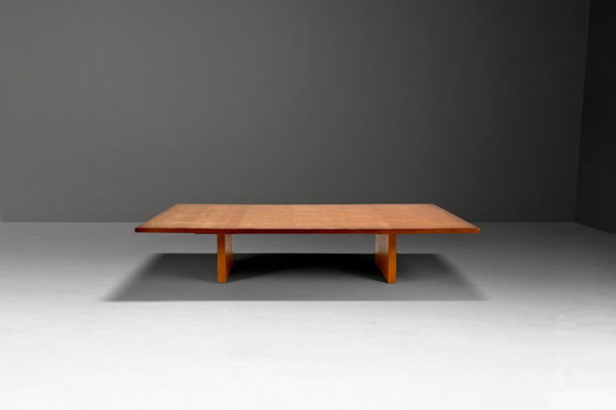 Image 1 of Large Bamboo Coffee Table by Axel Vervoordt, Belgium