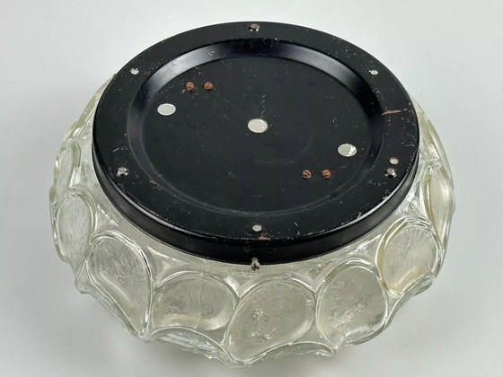 Image 1 of 60s 70s ceiling lamp or wall lamp bubble glass Germany Space Age Design