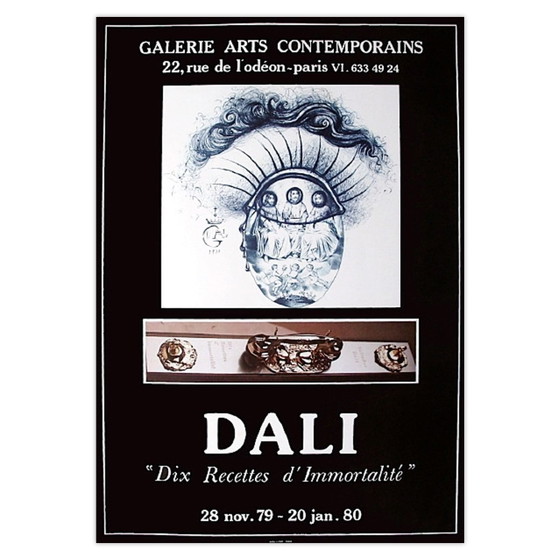 Image 1 of Salvador-Dali-Ausstellung – Galerie für zeitgenössische Kunst – Zehn Rezepte für die Unsterblichkeit