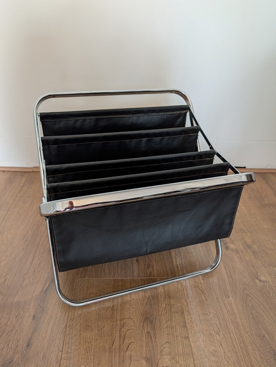 Image 1 of Castelli kranten houder jaren 60