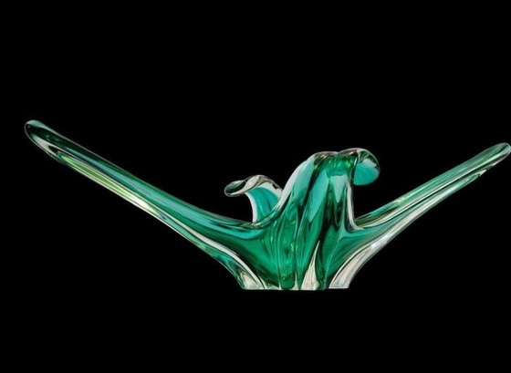 Image 1 of Centrotavola vintage in scala XXL Fratelli Toso Vetreria Design