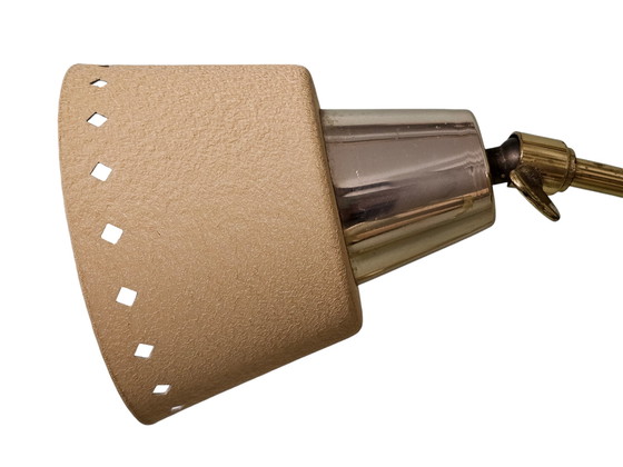 Image 1 of Paar tafellampen / tafellampen, ERPEES van Robert Pfäffle, 1950