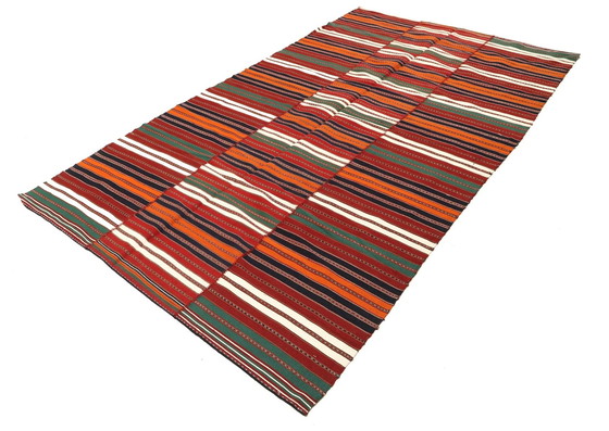 Image 1 of Original Modern Style Kilim Deko Design 290 X 167 Cm Top Condition