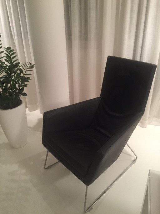 2 Sessel und Hocker Don Black Label Gerard van den Berg
