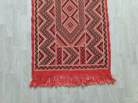 Image 1 of Kilim Kairouan hecho a mano