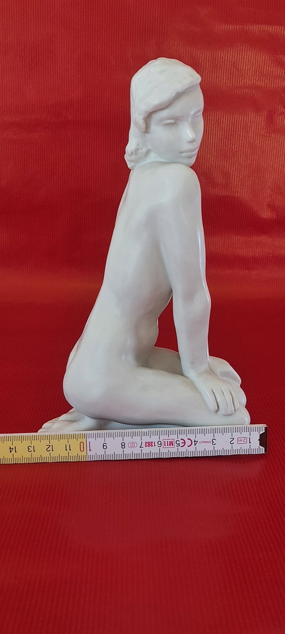 Image 1 of Rosenthal Statue "Female Nude" - Lore Friedrich-Gronau (LFG 1734)