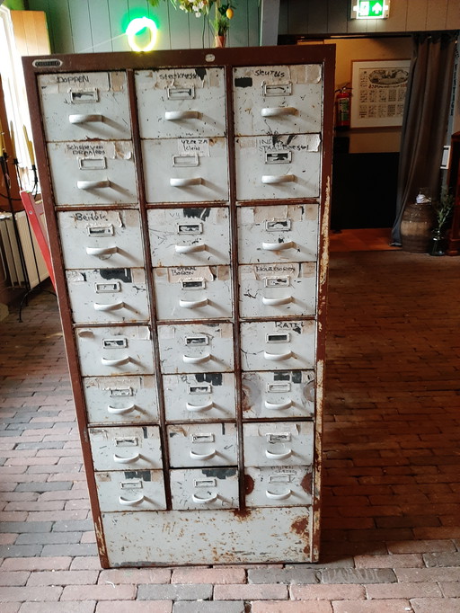 Scaffale industriale Gispen