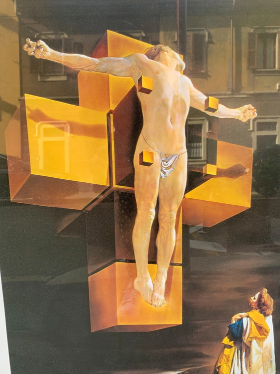 Impresión Salvador Dalì años 60 sobre madera, Salvador Dali, Pinturas y dibujos (foto 5 de 5)