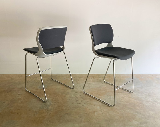 Image 1 of 2x Design Barstool