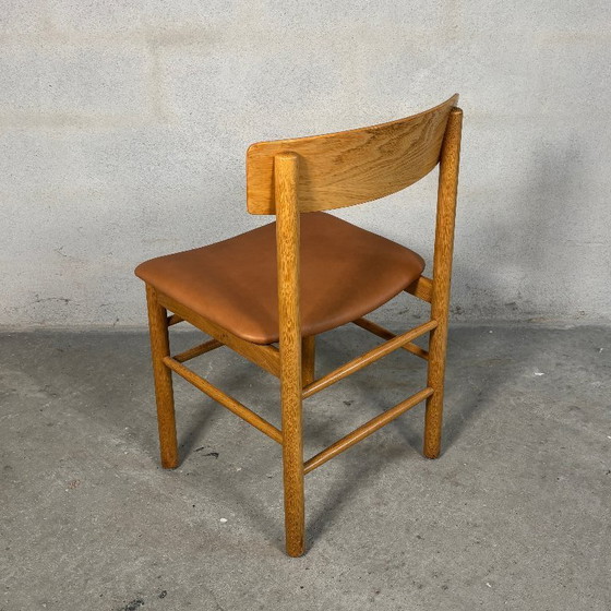 Image 1 of 4x Model 250 Eetkamerstoelen van Farstrup — Vintage deens