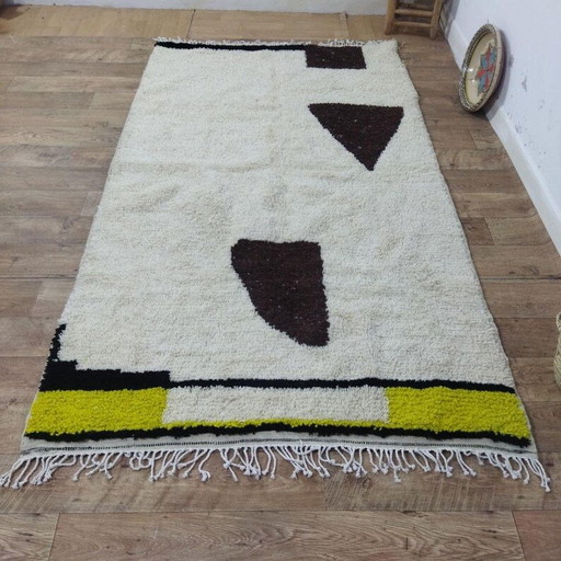 Alfombra bereber artesanal de lana 150/250cm
