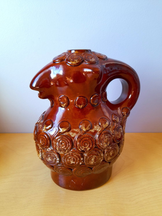 Image 1 of Pichet Zoomorphe Mouton en Céramique, 1950