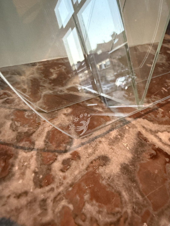 Image 1 of Glass vase from the 1980s. Design: Iwan Bulo