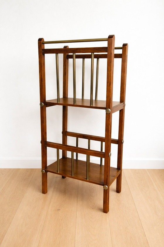 Image 1 of leggio in stile Art Déco