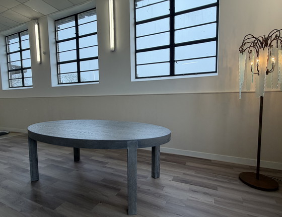 Image 1 of Ebony & Co dining table (Amsterdam) as new