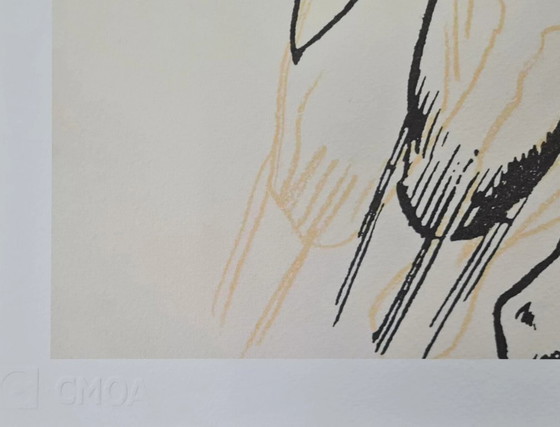 Image 1 of D'après Andy Warhol, Superman, années 1980, lithographie