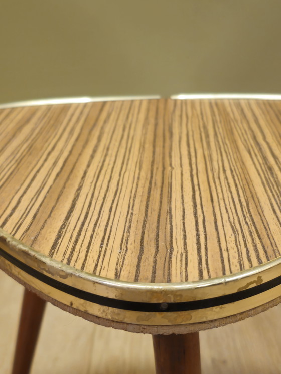 Image 1 of Vintage Plantentafeltje Tafeltje Bijzettafeltje Tafel