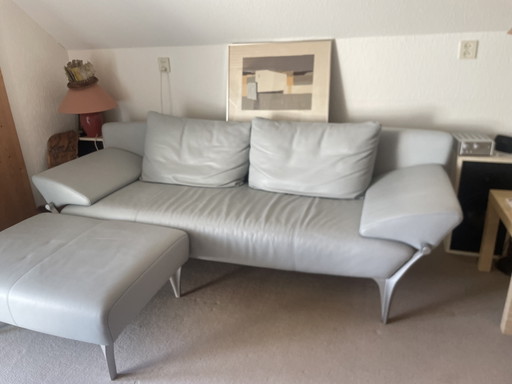 Divano letto in pelle Rolf Benz – 3 5 zitsbanken, Leather