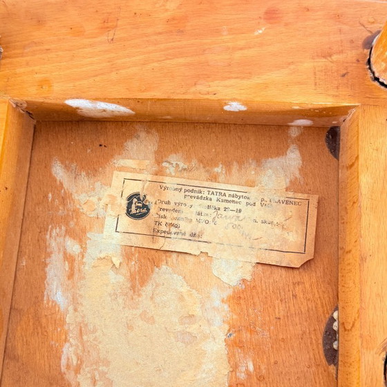 Image 1 of Set di 5 sedie da pranzo vintage – Frantisek Jirak