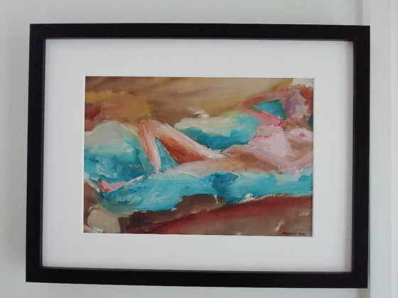 Image 1 of Lying in the sun