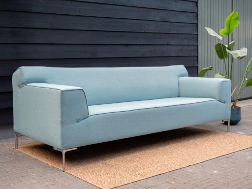 Design auf Stock Bloq | 3-Sitzer Design-Sofa | Blau