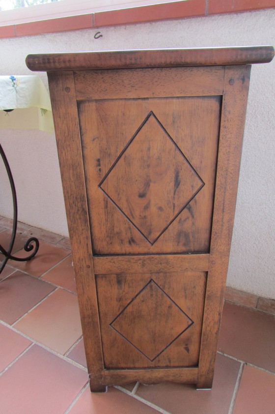 Image 1 of Küchenschrank aus Holz, 1980er