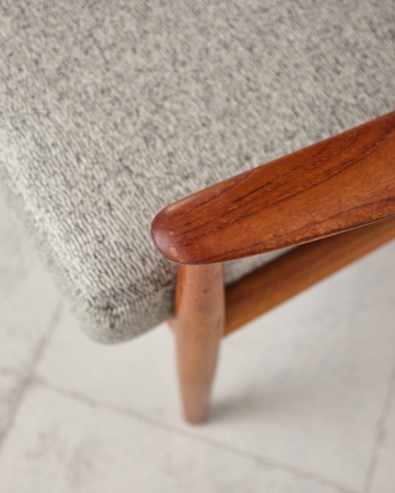 Teak-Sessel von Grete Jalk für France & Søn, Dänemark, 1950er Jahre, Mid-Century-Design – Wood (photo 18 of 24)