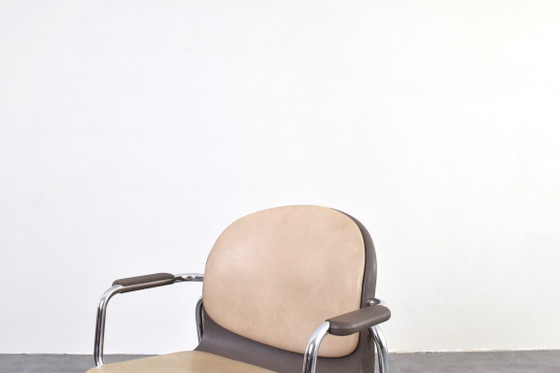 Chaises allemandes vintage de Wilkhahn, années 1980, lot de 8. – Chaises de salle à manger, Chrome (photo 8 of 15)