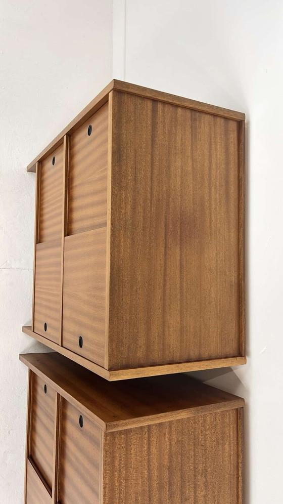 Ensemble de 2 tables de chevet – Vaisseliers, Métal, Scandinavian (photo 7 of 12)