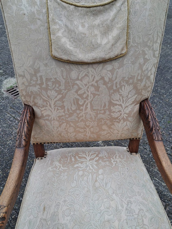 Juego de 2 sillones antiguos de estilo barroco/neorrenacentista. – Wood (photo 7 of 12)