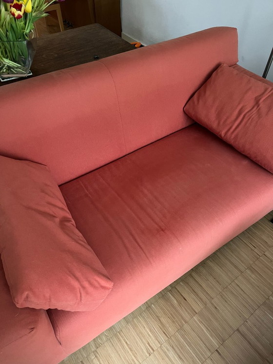 Image 1 of Gerard v.d. Berg 2-Sitzer-Sofa, Label-Typ Siraï