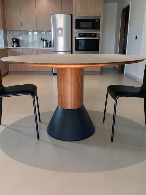 Arco balance nogal 128cm