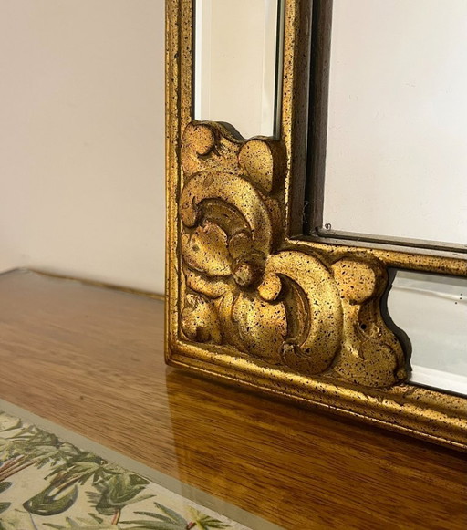 Luxury mirror DeKnudt 96x68cm