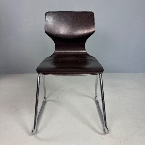 Image 1 of Vintage design Flötotto Pagholz chair