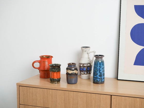 Image 1 of Keramikkrug, dänisches Design, 1960er Jahre, hergestellt in Dänemark