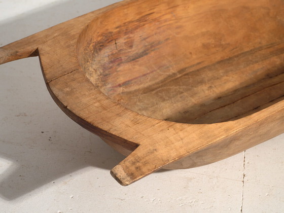 Ciotola antica in legno massello wabi-sabi (c.1900) #9 – Ciotole (photo 16 of 40)