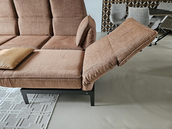 Rolf Benz Mera Eckschrank, neuwertig, aus Sperrholz, Farbe Moosgrün 20 – Ecksofas, Textile (photo 6 of 15)