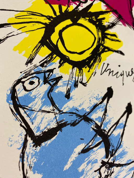 Corneille Litografia unica