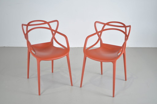 2x Kartell Masters Esszimmerstuhl