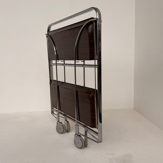 Image 1 of Serveerwagen jaren 50