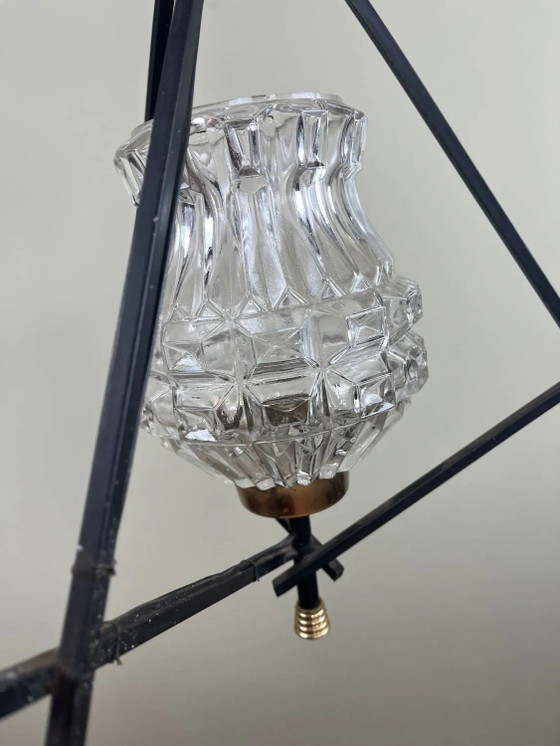 Lampada a sospensione Art Déco – Lampade a sospensione, Metal, Glass, Art Deco (photo 3 of 13)