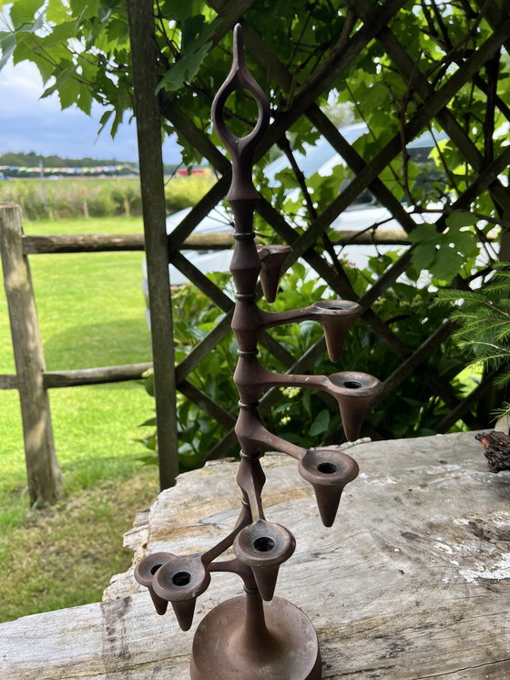 Image 1 of Jens Harald Quistgaard design candlestick