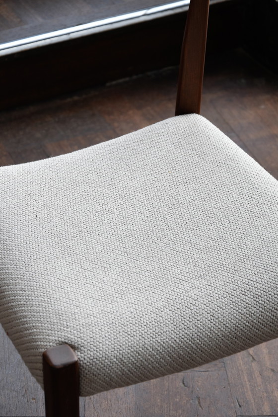 Image 1 of Niels Otto Moller Danish dining chair