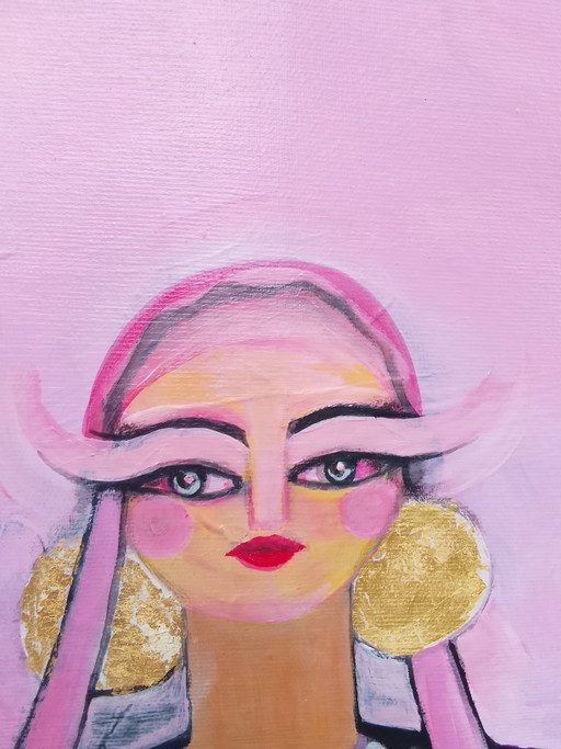 Acrylic painting #suite 70x90cm – schilderijen tekeningen, Canvas (photo 2 of 15)
